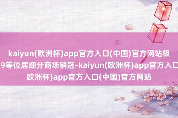 kaiyun(欧洲杯)app官方入口(中国)官方网站极氪001、极氪009等位居细分商场销冠-kaiyun(欧洲杯)app官方入口(中国)官方网站